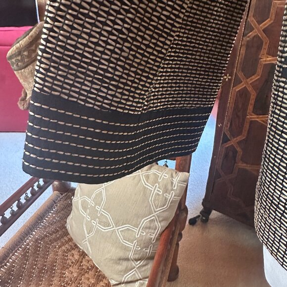 ELLEN TRACY Black and Gold Threads Jacket – 2 - Picture 5 of 16